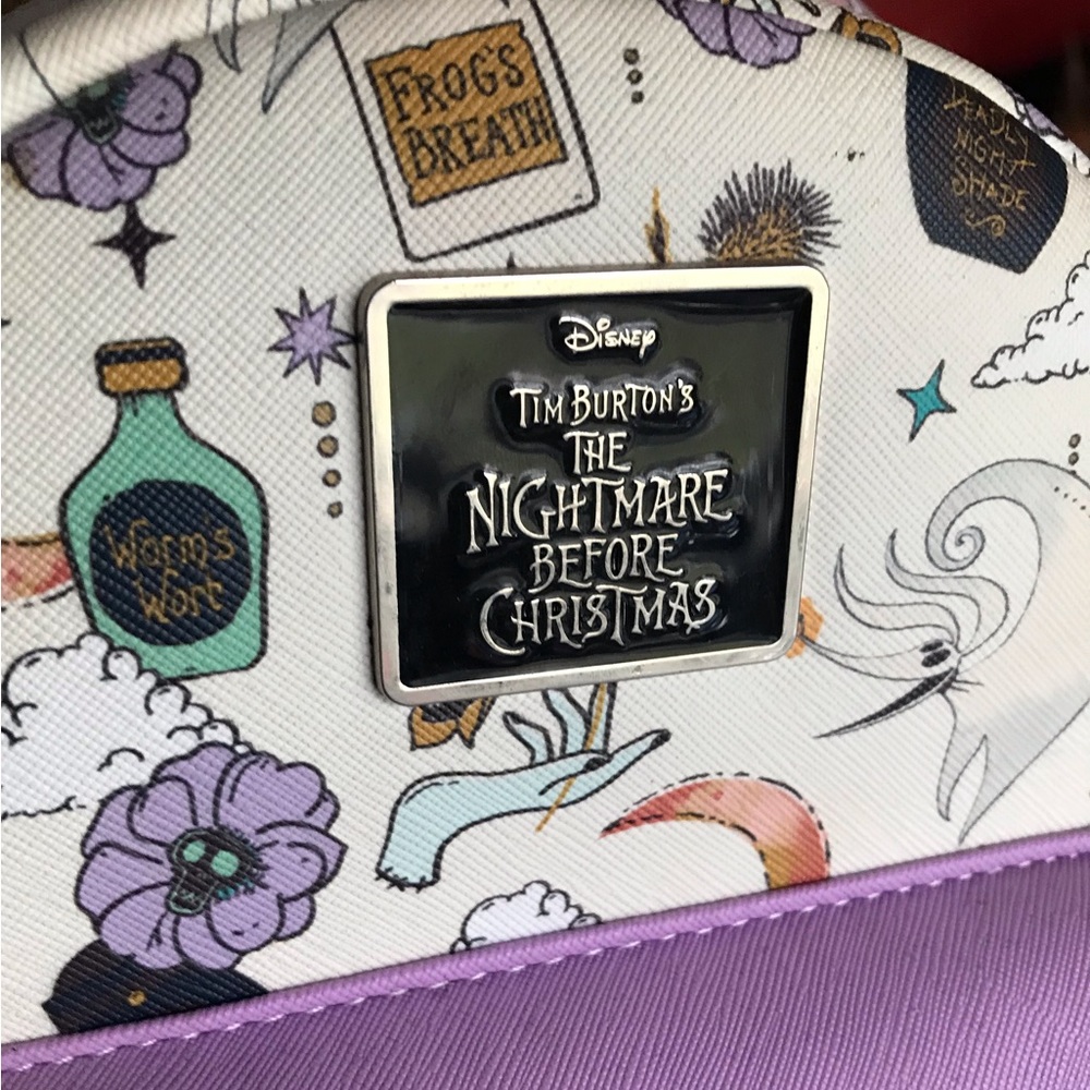 Nightmare before Christmas backpack purse
